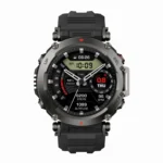 Amazfit T-Rex Ultra Abyss Black - สมาร์ทวอทช์สายลุย มาตรฐานทหาร กันน้ำ 10ATM แบตอึด 20 วัน