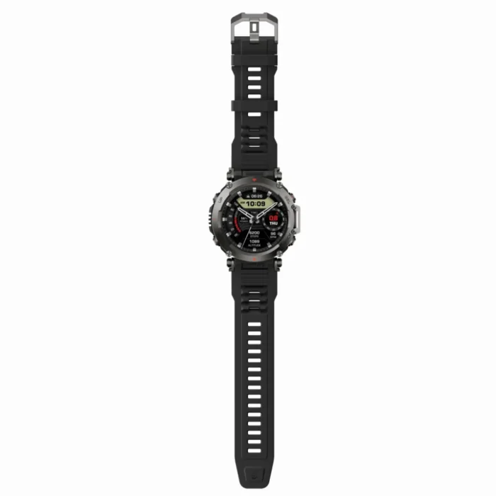 amazfit-t-rex-ultra-abyss-black-4 Amazfit T-Rex Ultra Abyss Black - สมาร์ทวอทช์สายลุย มาตรฐานทหาร กันน้ำ 10 ATM แบตอึด 20 วัน