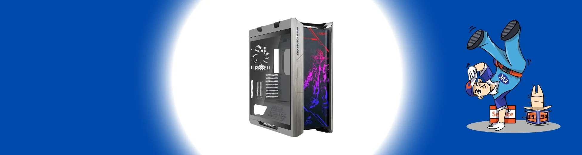 เคสคอมพิวเตอร์ (Computer Case) สต๊อกล่าสุด %currentyear% ดีไซน์เทพ ระบายความร้อนเยี่ยม ประกอบคอมสุดปัง ที่ร้านเควีซี คอมพิวเตอร์