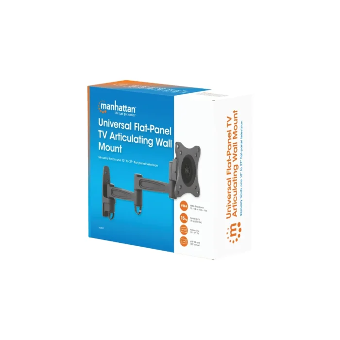 double-arm-tv-mht-423670-3 ขาแขวนทีวีแบบข้อต่อคู่ (Double Arm) สำหรับทีวี 13 – 27 นิ้ว