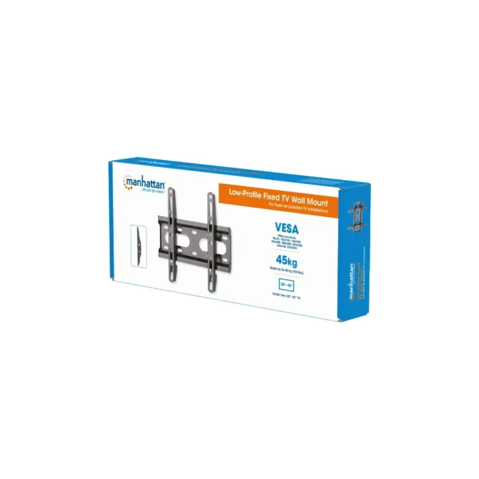fixed-tv-wall-mount-mht-462259-3 ขาแขวนทีวีติดผนังแนบสนิท สำหรับจอเล็ก (Fixed Wall Mount) สำหรับทีวี 23 - 43 นิ้ว