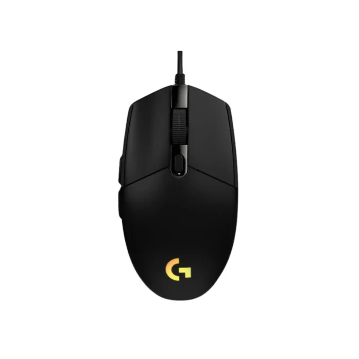 Logitech G102 GEN2 LIGHTSYNC เมาส์เกมมิ่งแบบมีสาย 8,000 DPI - RGB สีดำ