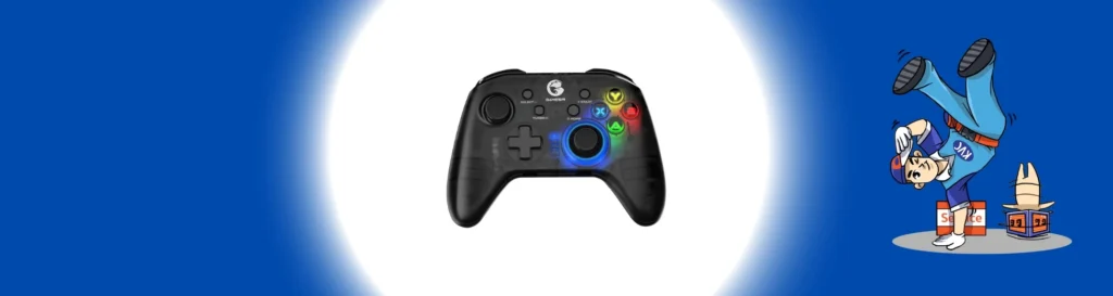 จอยเกม (Game Controller) สำหรับ PC และคอนโซล แบบมีสายและไร้สาย ควบคุมแม่นยำ สต๊อกล่าสุด %currentyear% จากร้านเควีซี คอมพิวเตอร์