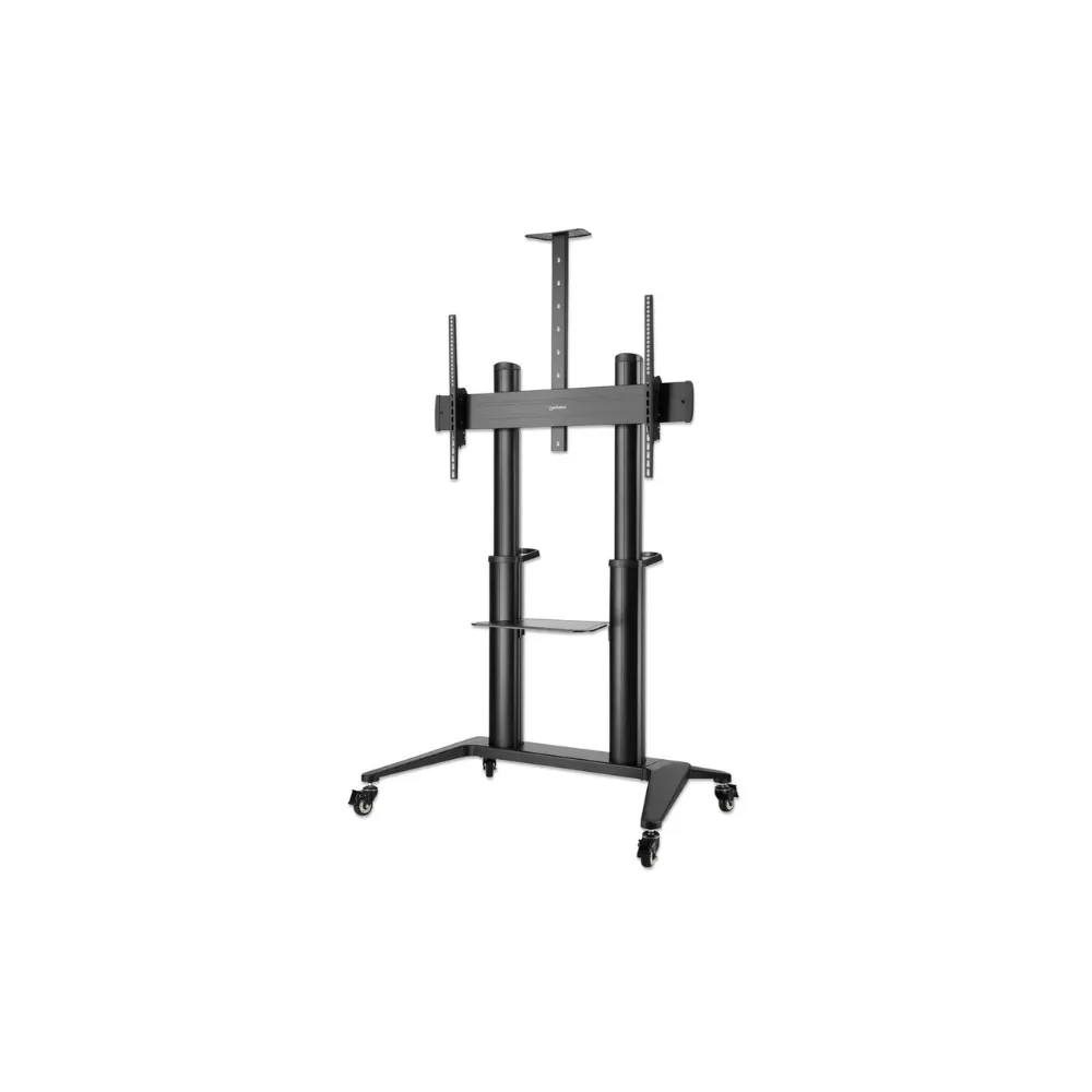 ขาตั้งทีวีจอใหญ่พิเศษ อลูมิเนียม Heavy-Duty ปรับสูงต่ำได้ สำหรับทีวี 70 - 120 นิ้ว