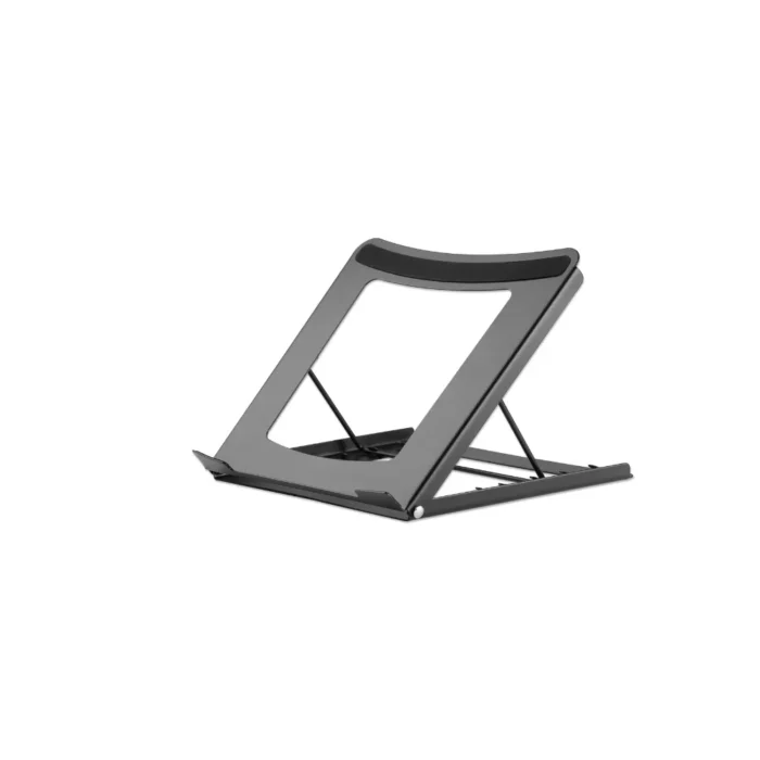 laptop-tablet-stand-mht-462129-2 ขาตั้งโน๊ตบุ๊ค แท็บเล็ต ปรับระดับ พกพาง่าย เพื่อสุขภาพ