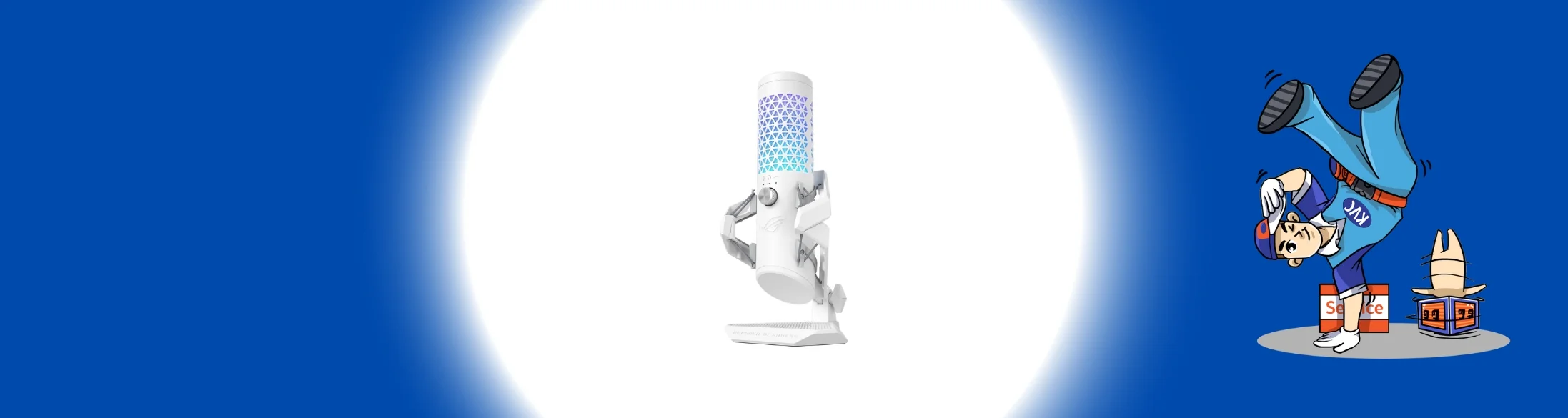 ไมโครโฟน (Microphone) สต๊อกล่าสุด %currentyear% เสียงใส คมชัด! สตรีมเกม ร้องเพลง ประชุมออนไลน์ เคลียร์ทุกคำ ที่ร้านเควีซี คอมพิวเตอร์