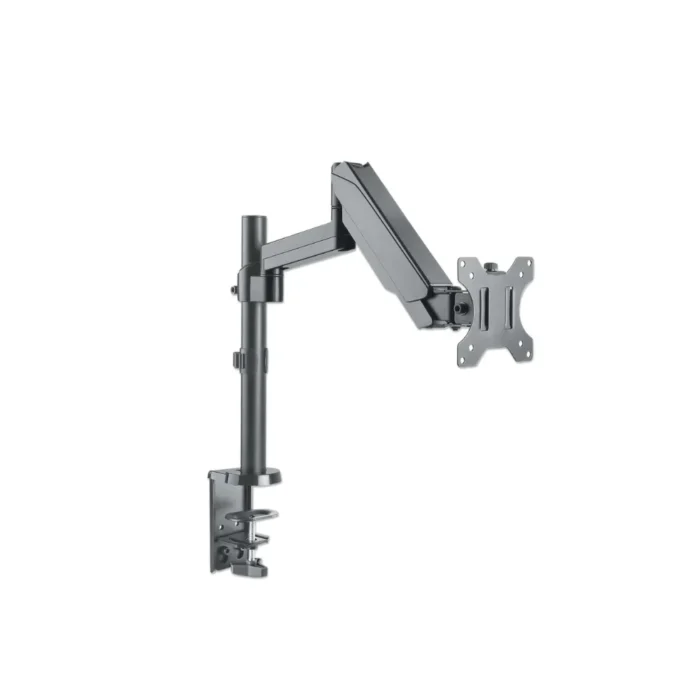monitor-mount-mht-461580-1 ขาแขวนจอคอมแก๊สสปริง ปรับระดับอิสระได้ สำหรับจอ 17 - 32 นิ้ว