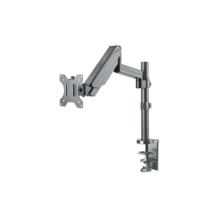 monitor-mount-mht-461580-2 ขาแขวนจอคอมแก๊สสปริง ปรับระดับอิสระได้ สำหรับจอ 17 - 32 นิ้ว