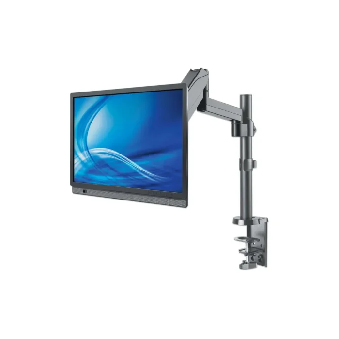 monitor-mount-mht-461580-4 ขาแขวนจอคอมแก๊สสปริง ปรับระดับอิสระได้ สำหรับจอ 17 - 32 นิ้ว