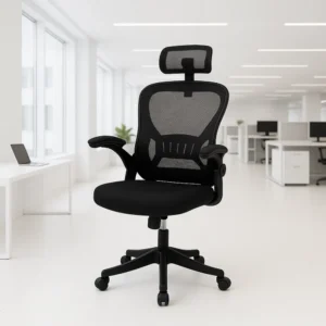 เก้าอี้สำนักงาน Deli รุ่น E4505 (OFFICE CHAIR E4505)