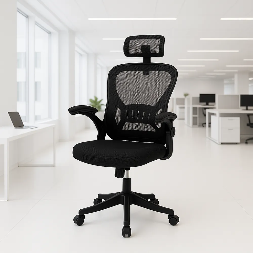 เก้าอี้สำนักงาน Deli รุ่น E4505 (OFFICE CHAIR E4505)