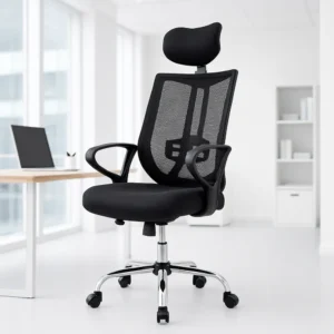 เก้าอี้สำนักงาน Deli รุ่น E4511 (OFFICE CHAIR E4511)