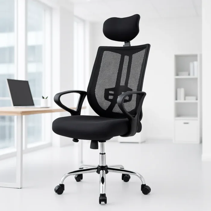 office-chair-e4511-1 เก้าอี้สำนักงาน Deli รุ่น E4511 (OFFICE CHAIR E4511)