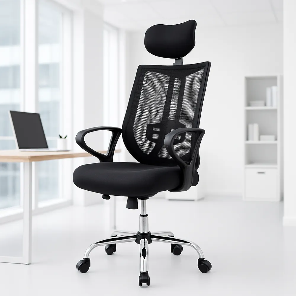 เก้าอี้สำนักงาน Deli รุ่น E4511 (OFFICE CHAIR E4511)