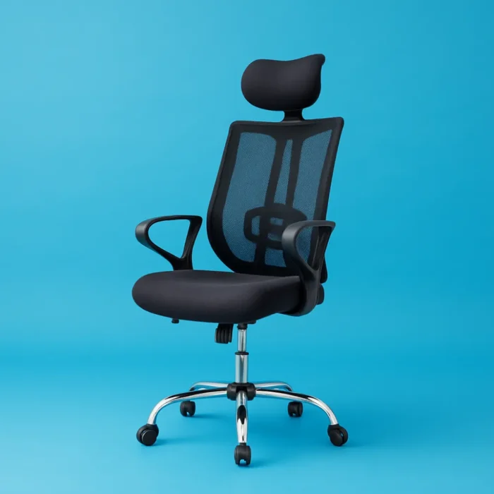 office-chair-e4511-2 เก้าอี้สำนักงาน Deli รุ่น E4511 (OFFICE CHAIR E4511)