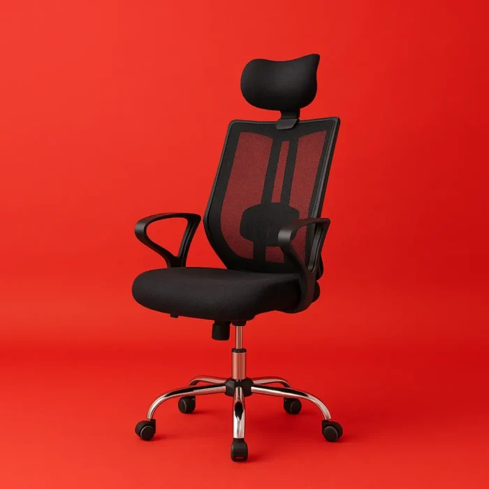 office-chair-e4511-3 เก้าอี้สำนักงาน Deli รุ่น E4511 (OFFICE CHAIR E4511)