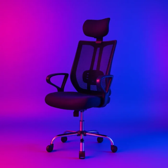 office-chair-e4511-4 เก้าอี้สำนักงาน Deli รุ่น E4511 (OFFICE CHAIR E4511)