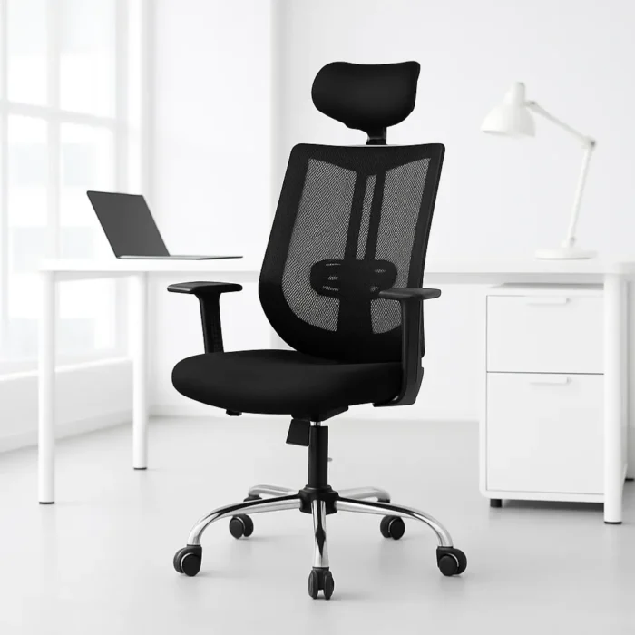 office-chair-e4512-1 เก้าอี้สำนักงาน Deli รุ่น E4512 (OFFICE CHAIR E4512)