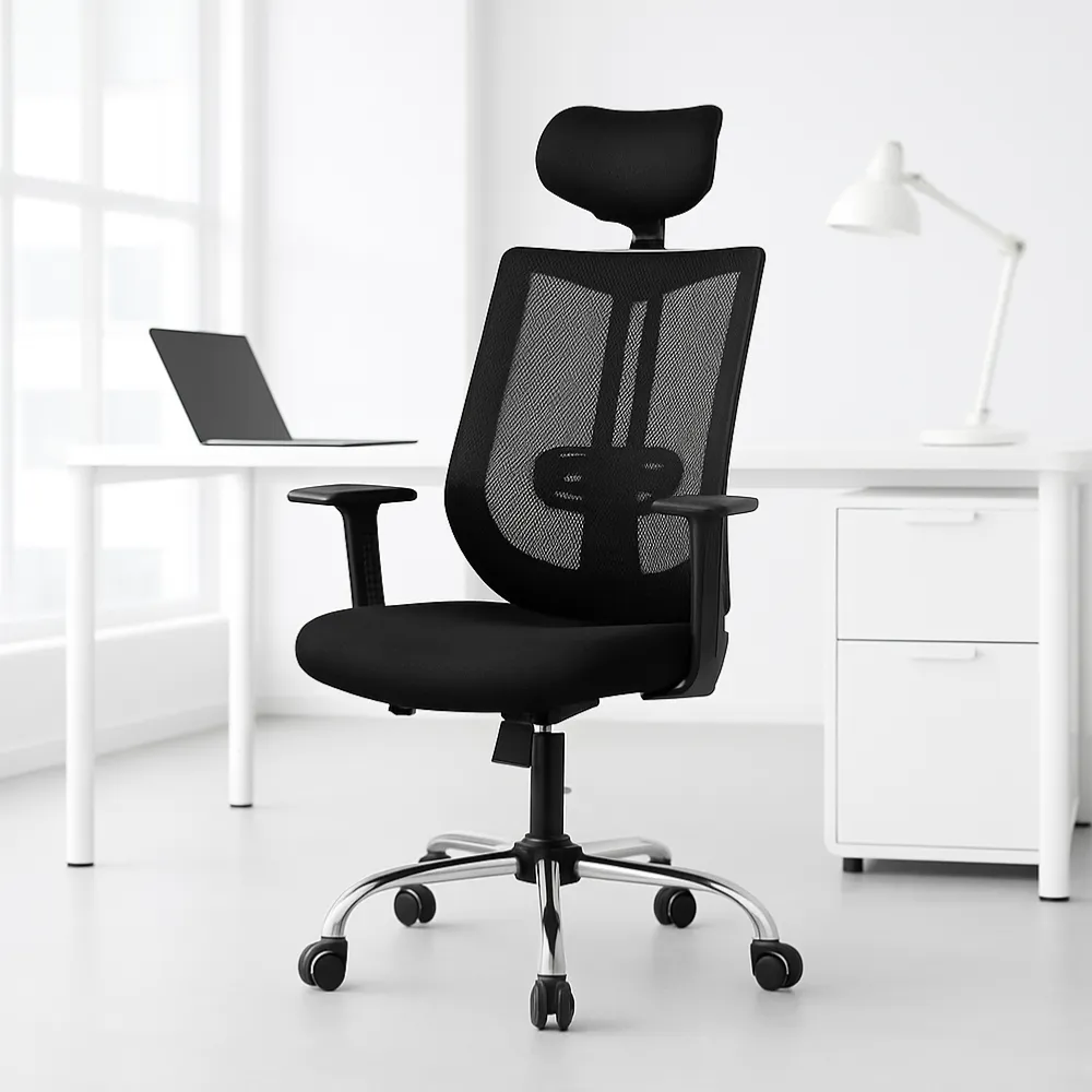 เก้าอี้สำนักงาน Deli รุ่น E4512 (OFFICE CHAIR E4512)
