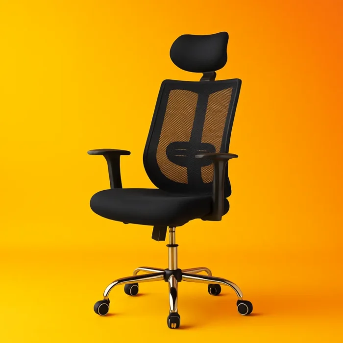 office-chair-e4512-2 เก้าอี้สำนักงาน Deli รุ่น E4512 (OFFICE CHAIR E4512)