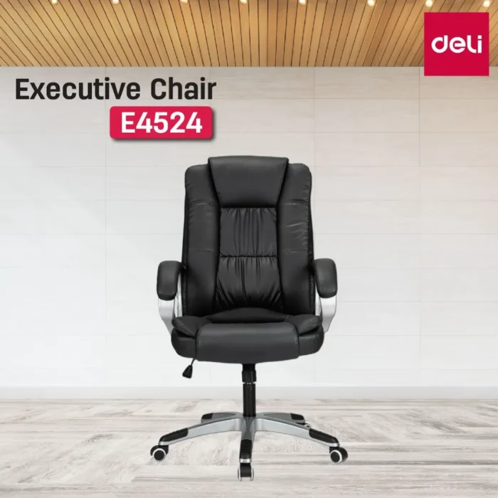 เก้าอี้สำนักงาน Deli รุ่น E4524 (OFFICE CHAIR E4524)