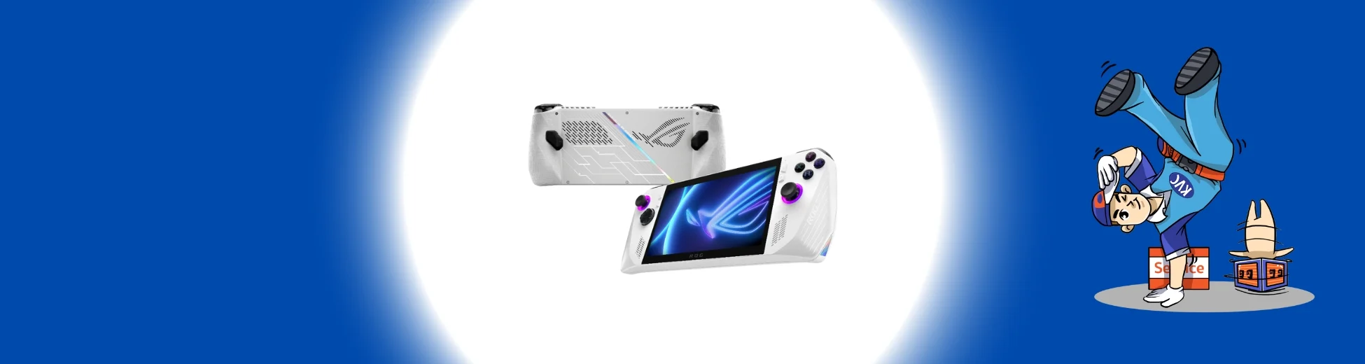 เครื่องเล่นเกมพกพา สต๊อกล่าสุด %currentyear% เทพๆ จอสวย เล่นลื่น พกไปมันส์ได้ทุกที่ ที่ร้านเควีซี คอมพิวเตอร์