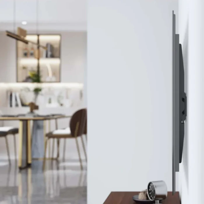 slim-tv-wallmount-mht-462266-4 ขาแขวนทีวีติดผนัง ดีไซน์บางเฉียบ แนบสนิท (Fixed Wall Mount) สำหรับทีวี 32 - 55 นิ้ว