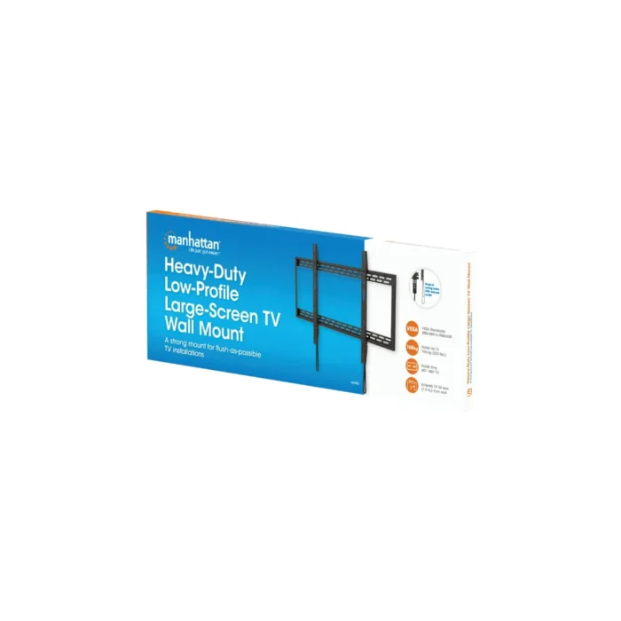 slim-wallmount-mht-461993-3 ขาแขวนทีวีจอใหญ่ แนบสนิทผนัง แข็งแรงพิเศษ สำหรับทีวี 60 - 100 นิ้ว