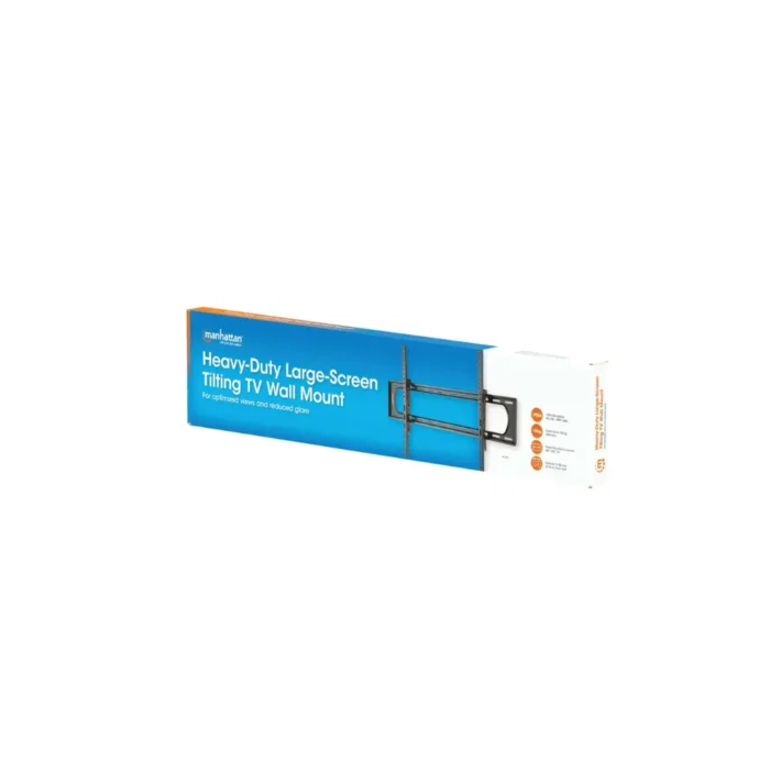 tilting-tv-wallmount-mht-461931-3 ขาแขวนทีวีจอใหญ่ ปรับเอียงง่าย รองรับจอโค้ง สำหรับทีวี 60 - 120 นิ้ว