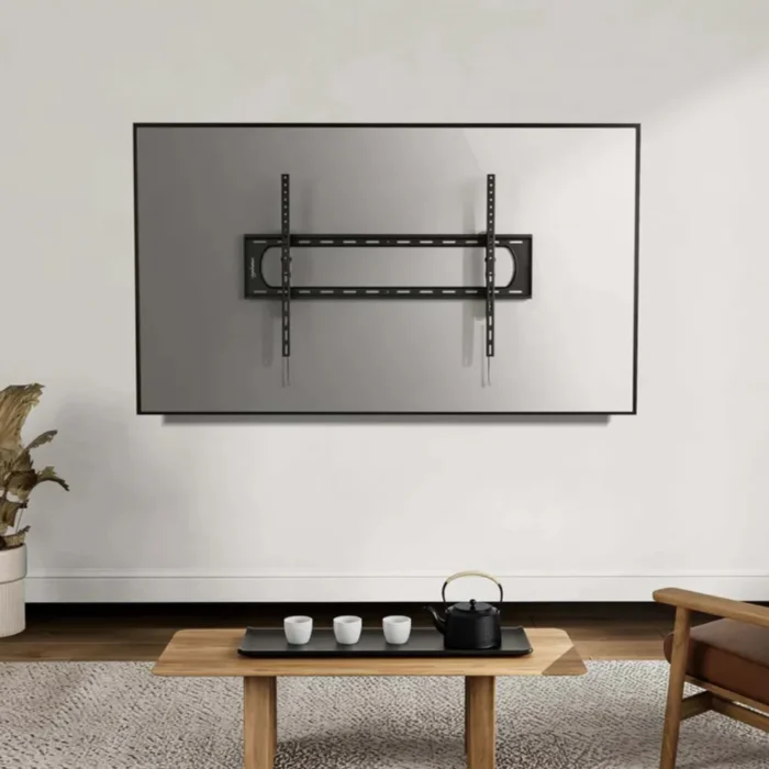 tilting-tv-wallmount-mht-461931-4 ขาแขวนทีวีจอใหญ่ ปรับเอียงง่าย รองรับจอโค้ง สำหรับทีวี 60 - 120 นิ้ว