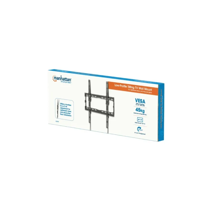 tilting-tv-wallmount-mht-462402-3 ขาแขวนทีวีปรับเอียง ดีไซน์บาง Low-Profile ปรับง่าย สำหรับทีวี 32 - 70 นิ้ว