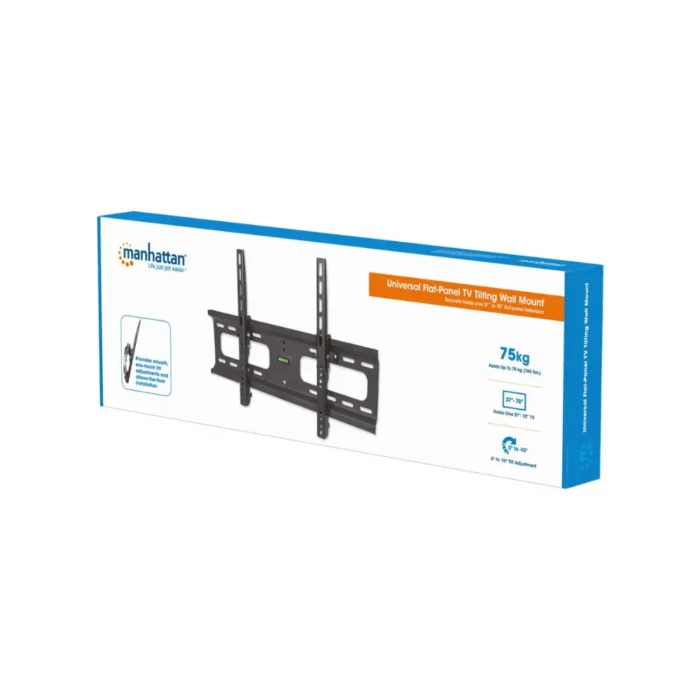 tv-tilting-wallmount-mht-424752-3 ขาแขวนทีวีติดผนังแบบปรับเอียงได้ 37 - 70 นิ้ว
