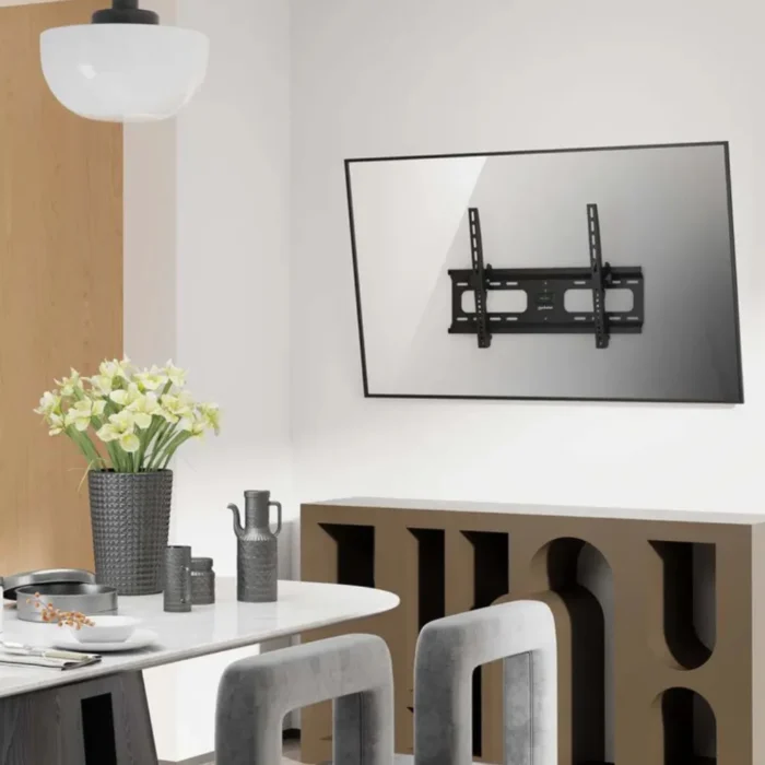 tv-tilting-wallmount-mht-424752-4 ขาแขวนทีวีติดผนังแบบปรับเอียงได้ 37 - 70 นิ้ว