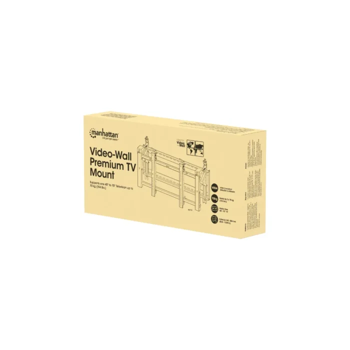 vdo-wallmount-pop-out-mht-461719-3 ขาแขวน Video Wall รุ่นพรีเมียพร้อมระบบ Pop-Out สำหรับทีวี 45 - 70 นิ้ว