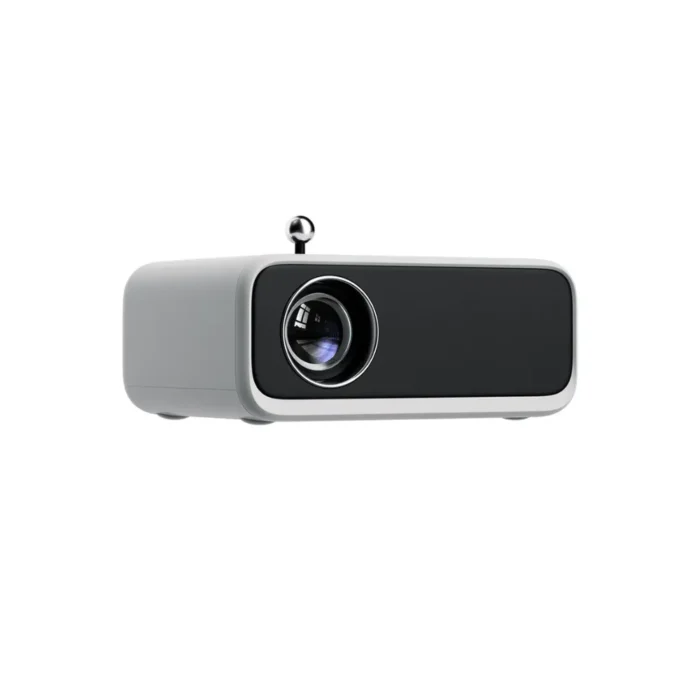 Wanbo Mini Projector โปรเจคเตอร์ขนาดเล็ก สีขาว Wanbo Mini Projector โปรเจคเตอร์ขนาดเล็ก สีขาว