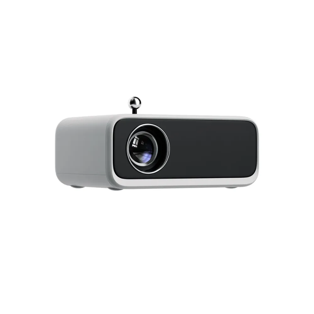Wanbo Mini Projector โปรเจคเตอร์ขนาดเล็ก สีขาว