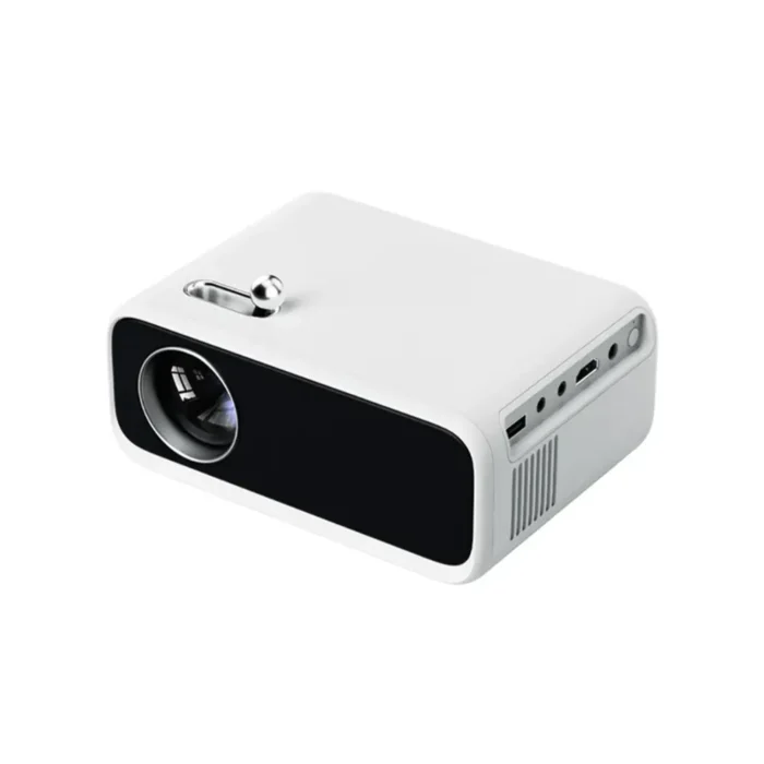 wanbo-mini-projector-white-3 Wanbo Mini Projector โปรเจคเตอร์ขนาดเล็ก สีขาว