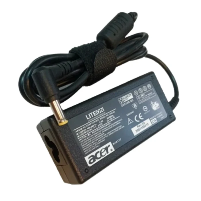 Acer Adapter 19V 2.37A 45W 5.5 × 1.7mm 02 Acer Adapter 19V 2.37A 45W หัว 5.5 × 1.7mm สำหรับโน๊ตบุ๊ค