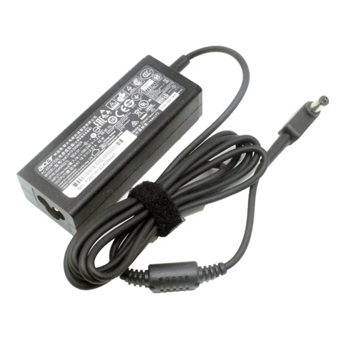 Acer Adapter 19V 2.37A 45W 5.5 × 1.7mm 02 Acer Adapter 19V 2.37A 45W หัว 5.5 × 1.7mm สำหรับโน๊ตบุ๊ค