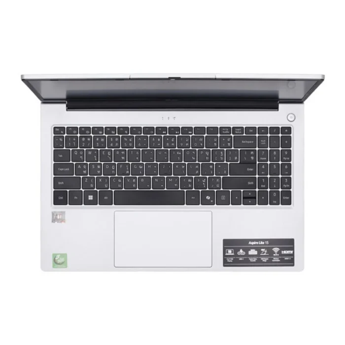 Acer Aspire Lite 15 AL15-41P-R47V Silver 03 Acer Aspire Lite 15 AL15-41P-R47V Silver โน๊ตบุ๊ค AMD Ryzen 7