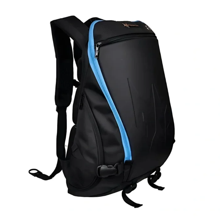 Acer Predator Backpack Blue 17 inch 02 Acer Predator Backpack Blue 17 นิ้ว กระเป๋าเป้สะพายหลังสำหรับโน๊ตบุ๊ค