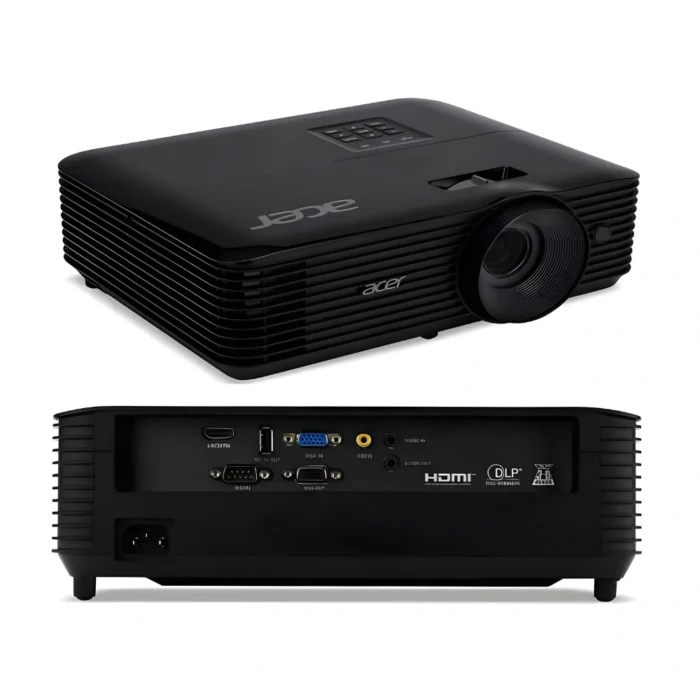 Acer X1328WH 4500 Lumens WXGA 03 Acer X1328WH 4500 Lumens WXGA โปรเจคเตอร์