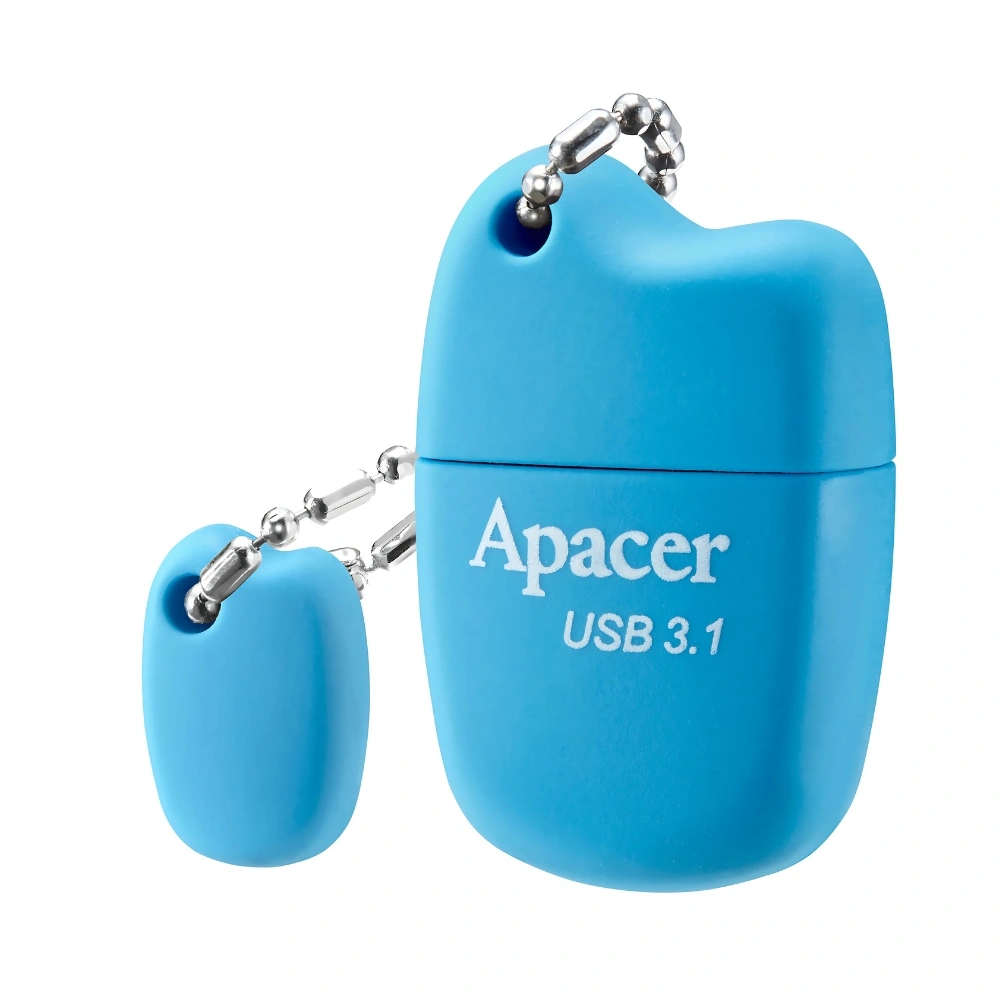 Apacer AH159 32GB Blue แฟลชไดรฟ์สีน้ำเงิน