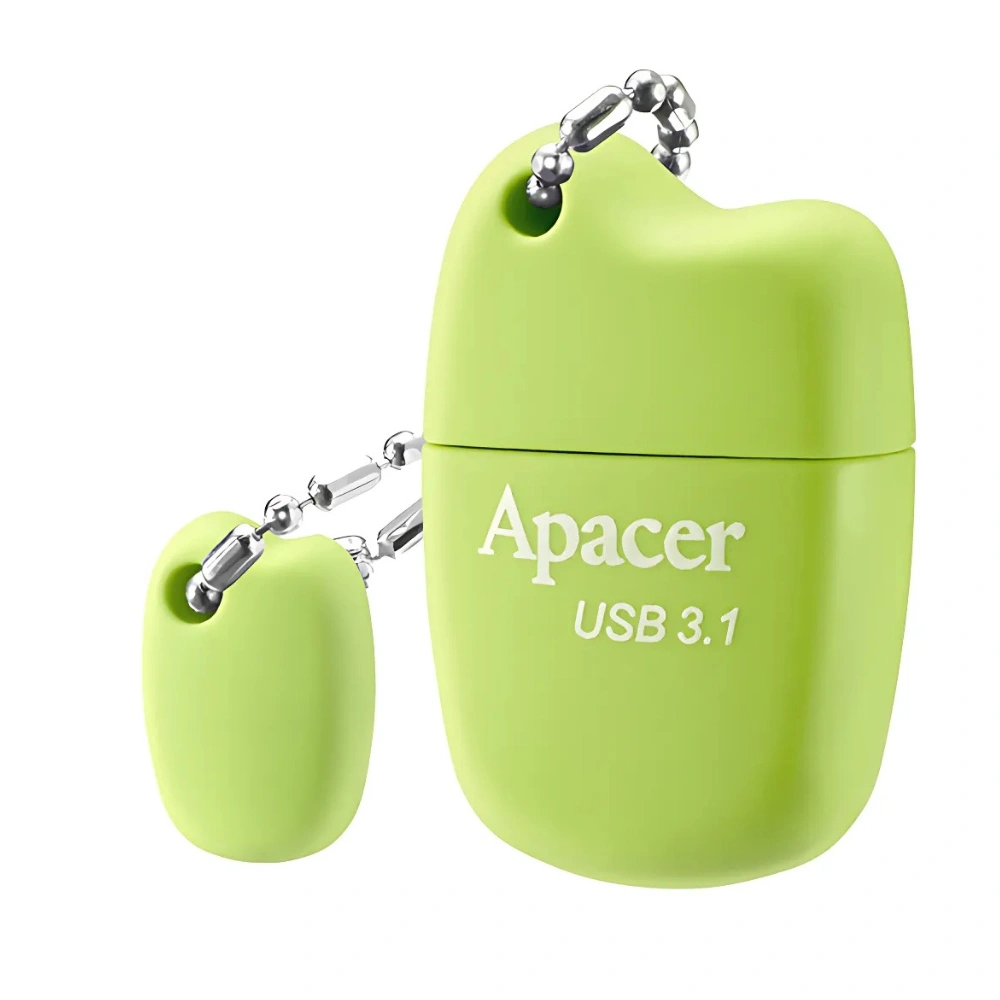 Apacer AH159 32GB Green แฟลชไดรฟ์สีเขียว