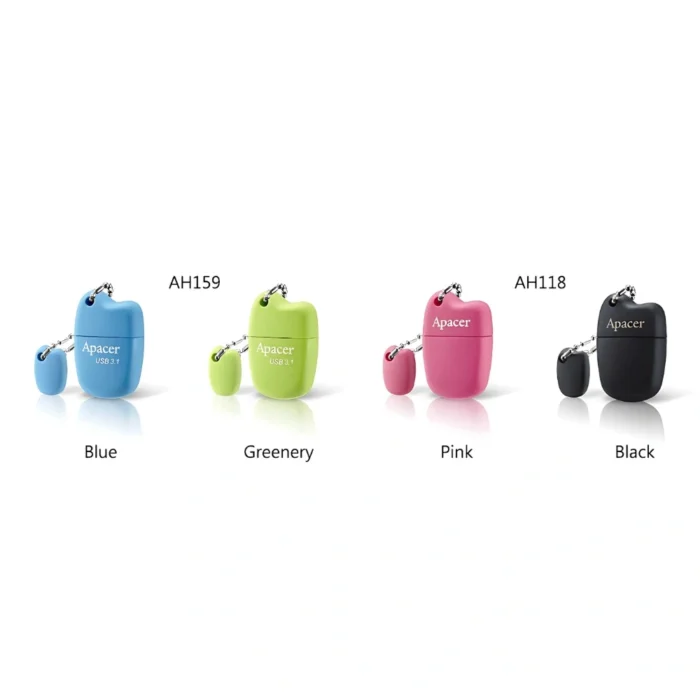 Apacer AH159 32GB Green 03 Apacer AH159 32GB Green แฟลชไดรฟ์สีเขียว