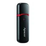 Apacer Handy Steno AH333 32GB Black แฟลชไดรฟ์สีดำ