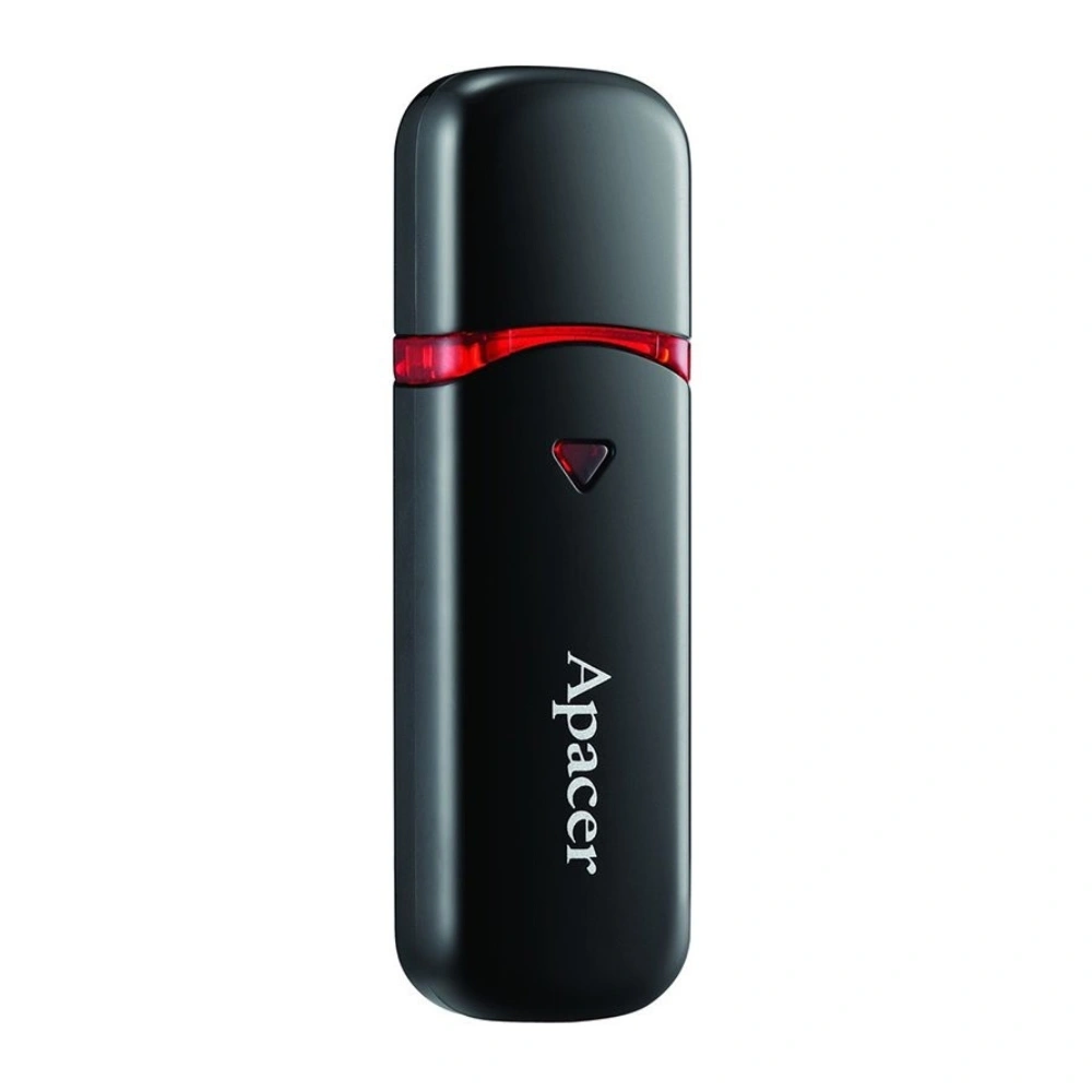 Apacer Handy Steno AH333 32GB Black แฟลชไดรฟ์สีดำ