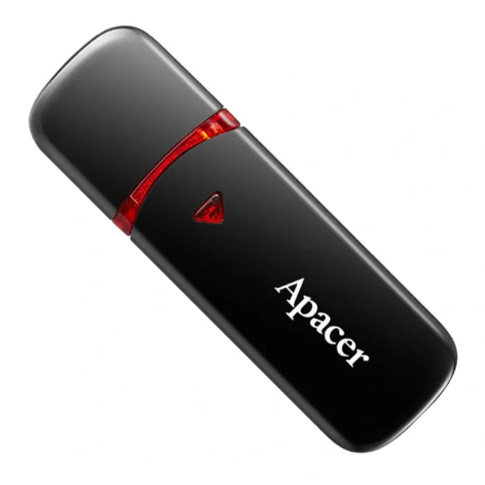 Apacer Handy Steno AH333 32GB Black 04 Apacer Handy Steno AH333 32GB Black แฟลชไดรฟ์สีดำ