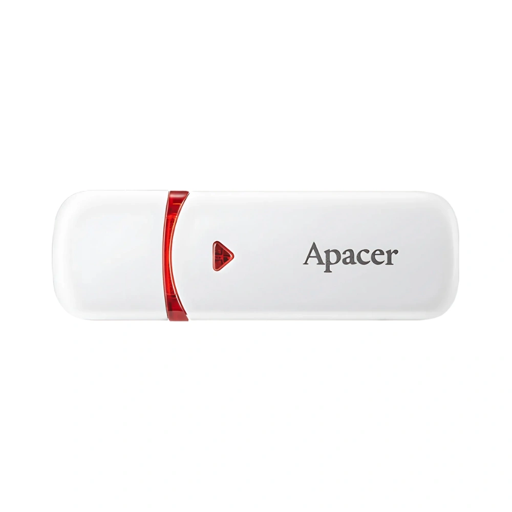 Apacer Handy Steno AH333 32GB White แฟลชไดรฟ์สีขาว