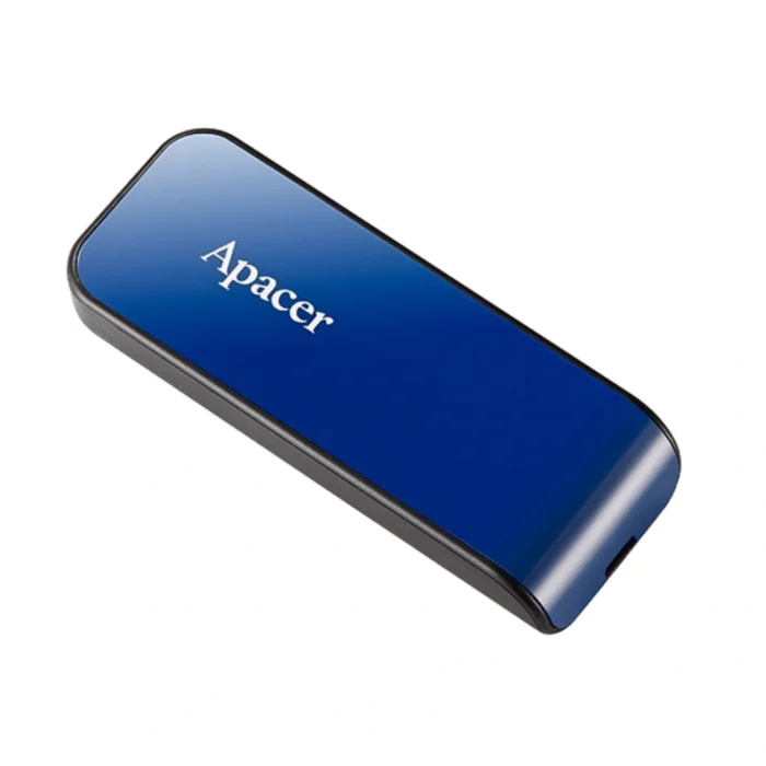 Apacer Handy Steno AH334 32GB Blue 02 Apacer Handy Steno AH334 32GB Blue แฟลชไดรฟ์สีน้ำเงิน